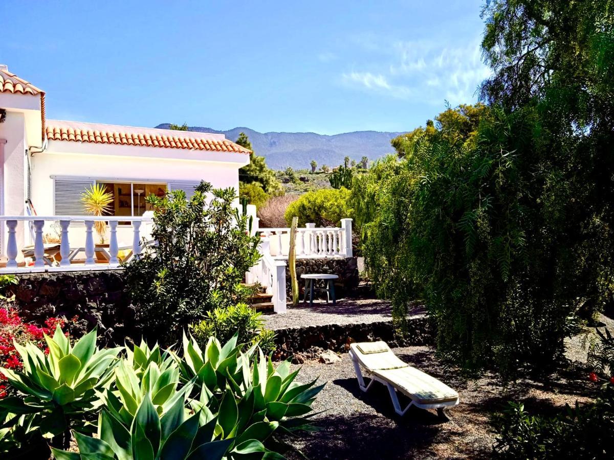 Casa Mira, Ruhiger Bungalow In Las Norias Лос-Льянос-де-Аридане Экстерьер фото
